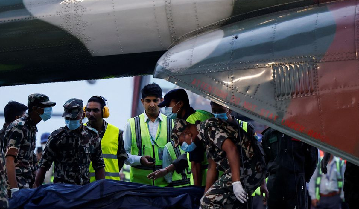 Nepal says bodies of all 22 victims of plane crash recovered